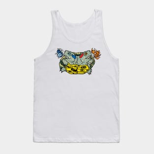 Two Headed Slider Turtle, Two Heads are better than one! Tank Top